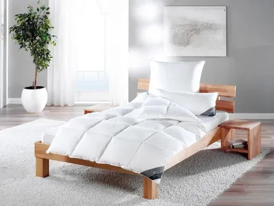 Produktbild von HÄUSSLING Daunen-Kassettenbettdecke warm (135 x 200 cm) -