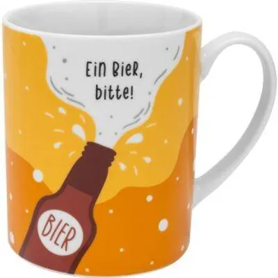 Produktbild von Sheepworld XL Tasse mit 'Bitte' Motiv