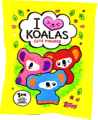 Produktbild von Koalas Figur - I Love Koalas - Sammelfigur - 1 Tüte