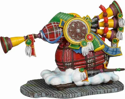 Produktbild von Luville Weihnachtsdorf Carnaval - 18x10x12.5 cm - Polyresin - Mehrfach