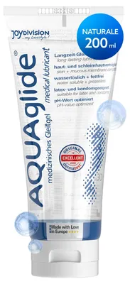 Zdjęcie produktu dla JOYDIVISION JOY104, 200 ml, Lubrykant na bazie wody, Oralny, Tubka, Aqua, Vegetable Glycerin, Hydroxyethylcellulose, Sodium Methylparaben, Sodium Benzoate, Lactic Acid, Niemcy