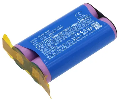 Li-Ion Akku 7,2 V 2600 mAh für Dremel 1100-25, 1120 u.a.