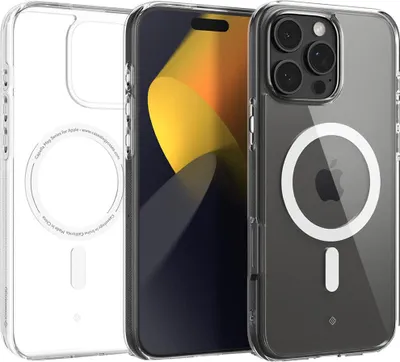 Image de Caseology Capella Mag, Coque, Apple, iPhone 16 Pro Max, 17,5 cm (6,9"), Transparent, Blanc