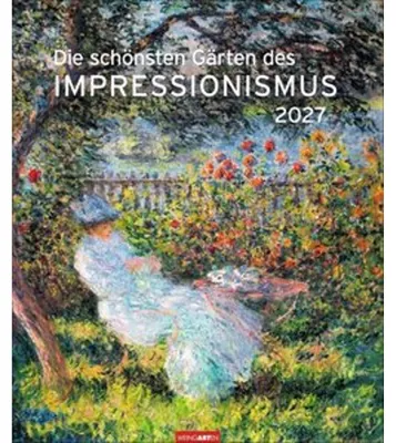 Image de Les plus beaux jardins de l'impressionnisme - Calendrier 2027
