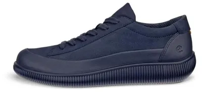 Produktbild von Ecco - Soft Zero Wp Shoe - Damenschnürschuh - Marine 22028350595 (41/Marine)