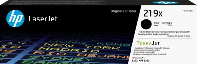 Produktbild von HP 219X - Hohe Ergiebigkeit - Schwarz - original - LaserJet - Tonerpatrone (W2190X)