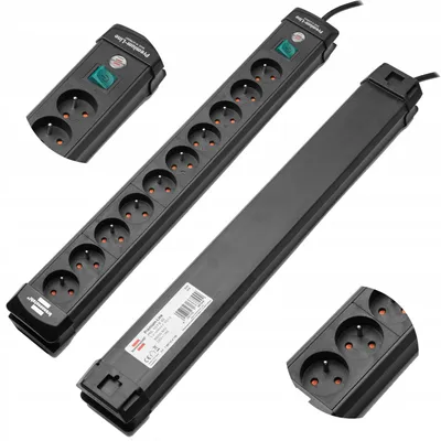 Produktbild von Brennenstuhl Premium-Line Stromleiste 10 Steckdosen 3m