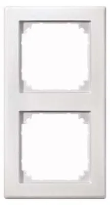 Produktbild von MERTEN Rahmen Abdeckung System M Polarweiß 462219 1 St.