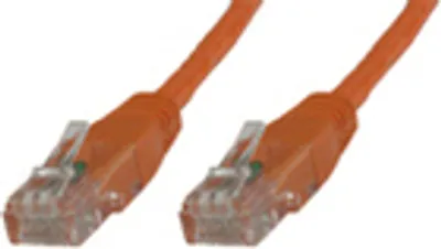 Produktbild von Microconnect UTP601O, 1 m, Cat6, U/UTP (UTP), RJ-45, RJ-45, Orange