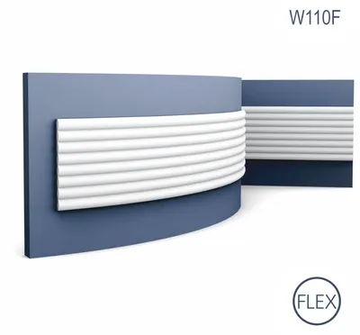 Produktbild von Orac Decor W110F MODERN HILL flexibles 3D Wandpaneel Zierelement 2 m