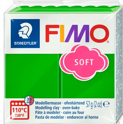 Produktbild von Fimo-Soft Modelliermasse 802053 Tropischgrün