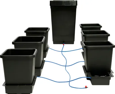 Produktbild von AutoPot 1Pot Bewässerungsset 6 x 15L