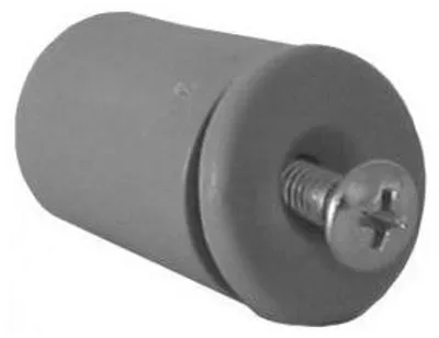 Produktbild von Konischer Stopfen, 30 mm - Grau