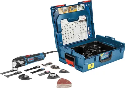 Image de BOSCH GOP 55-36 Professional Multifunktionswerkzeug 550 W