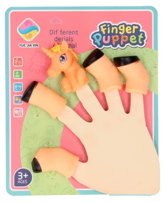Immagine prodotto di Animale da dito unicorno