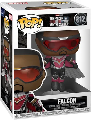 Produktbild von Marvel The Falcon and the Winter Soldier - Falcon 812 - Funko Pop! - Vinyl Figur