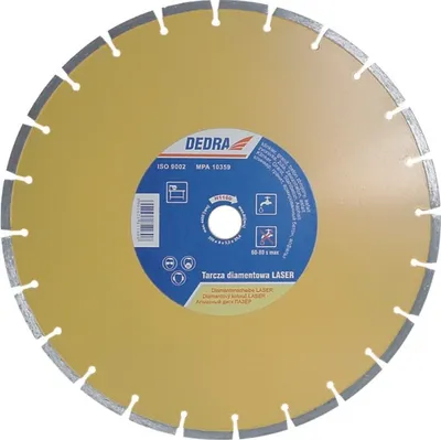 Produktbild von Laserový Diamantový Kotúč Na Betón, Žulu, Slinok, Asfalt Dedra H1154 150Mmx22,2Mm