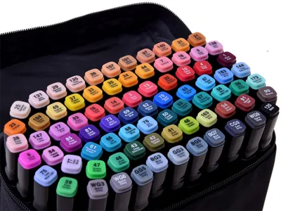 Produktbild von Satz Alkoholmarker FLAMASTRY 80 Stück AP0003 universal