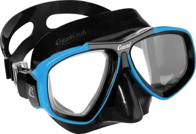 Produktbild von Cressi Focus Tauchmaske Blau  Herren,Damen Blau One Size