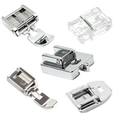 Immagine prodotto di Set di 5 piedini multifunzione per cucitrice, accessori per macchine da cucire