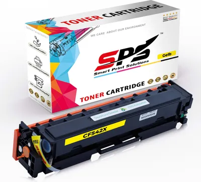 A toner cartridge and its packaging are displayed against a white background.