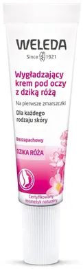 KREM POD OCZY Z DZIKĄ RÓŻĄ ECO 10 ml - WELEDA