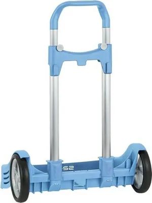Produktbild von Safta Evolution Backpack Trolley Hellblau 40 x 85 x 28 cm