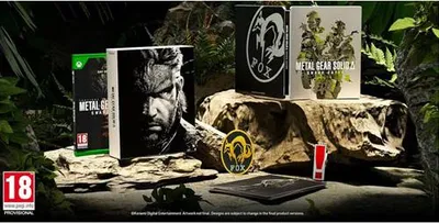 Obrázok produktu pre MGS Delta Snake Eater XBSX PEGI Deluxe