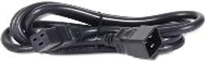 Obrázek produktu pro Kabel IEC320/C19-C20 16A 1m černý (356.1228)