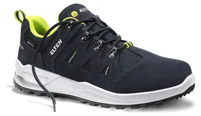 Produktbild von Berufshalbschuh RILEY XXF GTX® blue-lime Low ESD O2 WR CI, Gr. 36