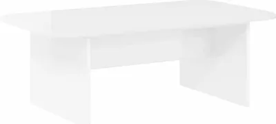 Immagine prodotto di Tavolino da salotto Bianco Lucido 93 x 53 x 33 cm