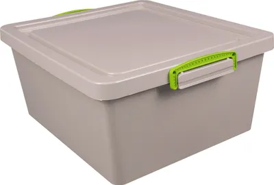 Produktbild von Really Useful Box Aufbewahrungsbox 17.5-NST-RDG 17,5l nestbar grau