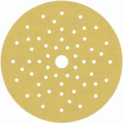 Image de Feuilles abrasives BOSCH Expert C470 - Ø150 mm - Boite de 5 pièces - Grain60 2608901103