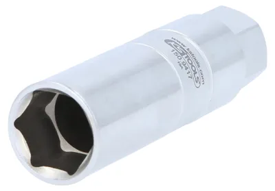 Produktbild von KS Tools Stoßdämpfer-Außensechskant-Gegenhalter-Stecknuss, 17 mm