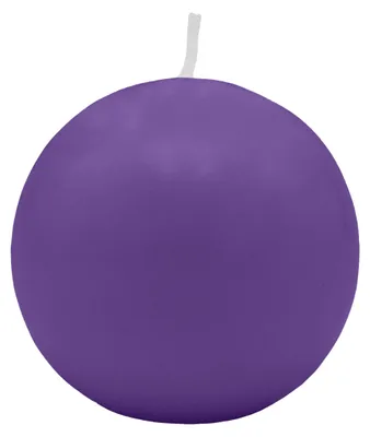 Produktbild von Kugelkerzen Lila Ø 80 mm, 6 Stück