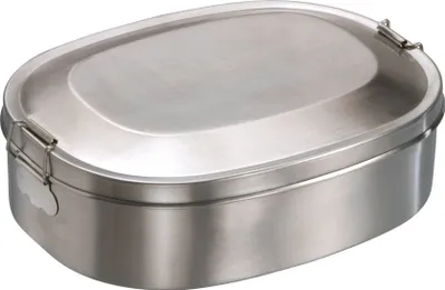 Produktbild von lunchbox Break Edelstahl 18 cm Silber