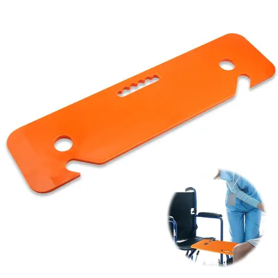 Produktbild von Transferbrett für Rollstuhlfahrer,Anti Rutsch Transferhilfe, Langlebig Glideboard, 200 kg Tragkraft Patientenrutschbrett