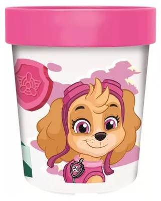 Obrázek produktu pro Paw Patrol Superpowers – protiskluzový mikroplastový kelímek 260