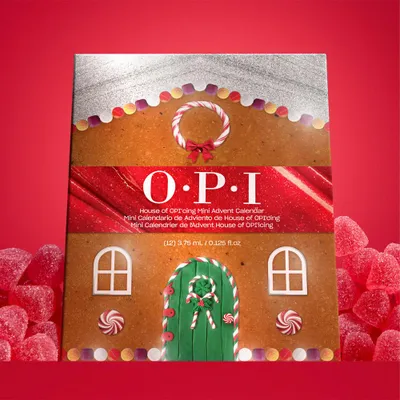 Image de OPI Nail Lacquer Holiday 25 Good Enough To Treat 12x3.75ml