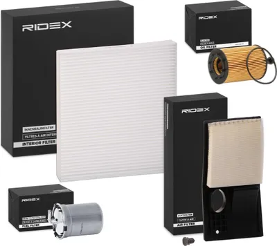 Produktbild von RIDEX Filterset Inspektionspaket Filtersatz