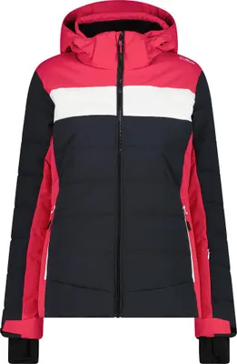 Produktbild von Cmp Woman Jacket Zip Hood Antracite Antracite 46