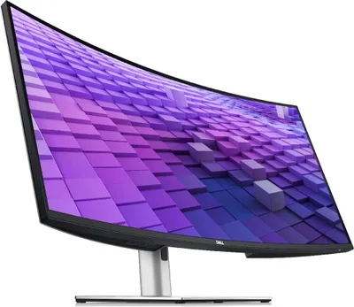 Produktbild von Dell UltraSharp U3824DW - LED-Monitor - gebogen - 96,5 cm (38") (37,52" sichtbar) - 3840 x 1600 WQHD+ @ 60 Hz - IPS Schwarz - 300 cd/m² - 2000:1 - 5 ms