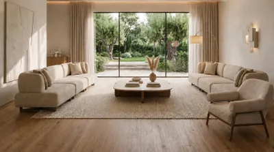 Productafbeelding van Modern wooncomplex met 3 appartementen + 3 kamers + 1 studio. Stijlvol, comfortabel wonen, design en luxe
