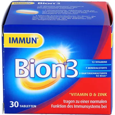Produktbild von Bion 3 Tabletten, 30 St. Tabletten