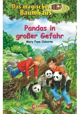 Produktbild von Das magische Baumhaus 46. Pandas in großer Gefahr