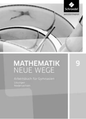 Immagine prodotto di Mathematik Neue Wege SI 9. Lösungen. G9 für Niedersachsen