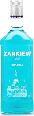 Image de Vodka Zarkiew Blue Wodka Spanien 70.00 cl 30.0 %