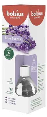 Produktbild von Bolsius Wahre Düfte Duftstäbchen Französischer Lavendel 60 ml