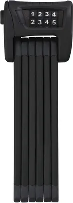 Produktbild von Faltschloss 6100/90 BK SH BORDO Combo