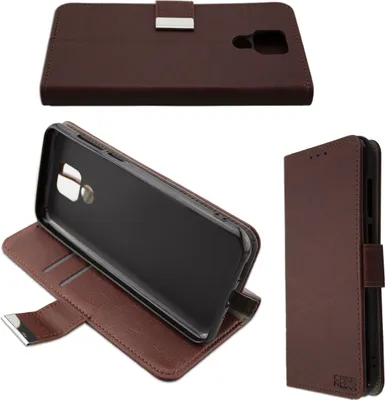 Obrázok produktu pre caseroxx puzdro na mobilný telefón kompatibilné s Ulefone Power 6  Wallet Case v hnedá